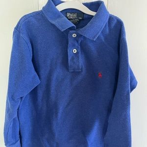 Polo Ralph Lauren Pique L/S Polo, 4